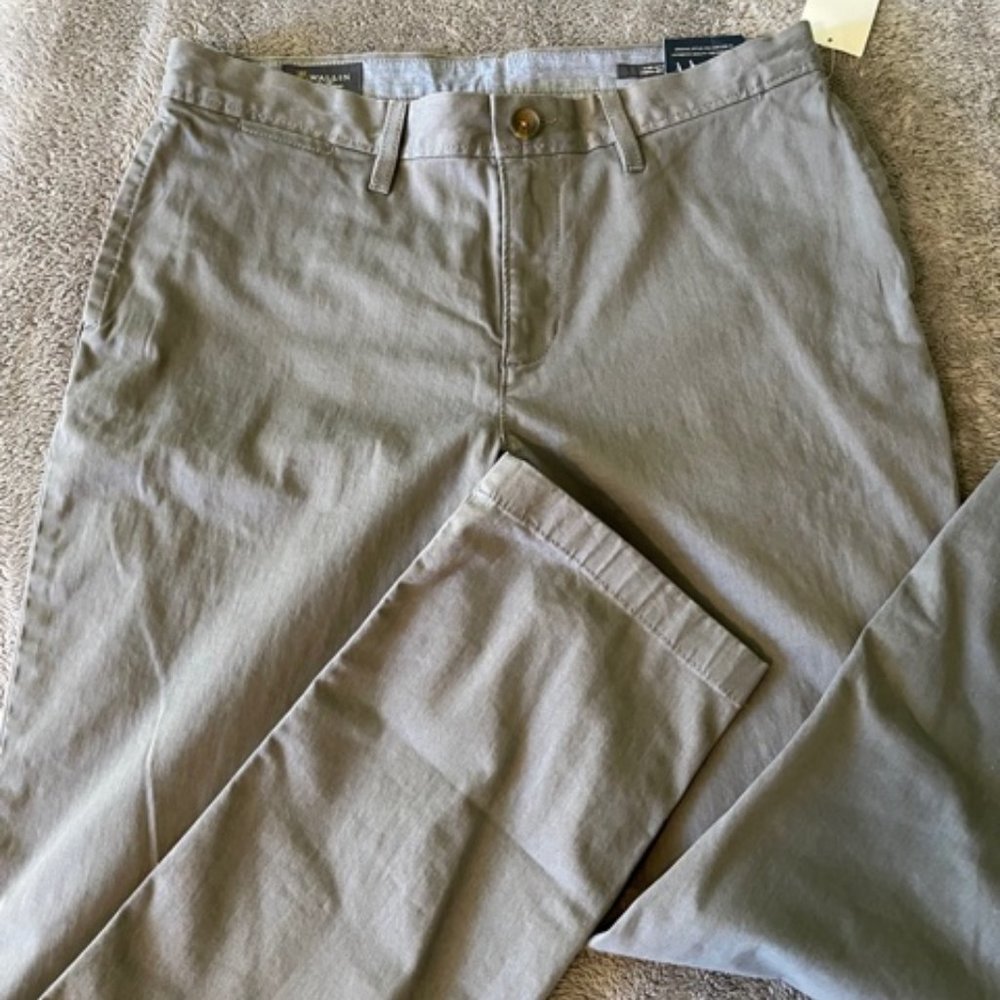 Grey Chino Pants